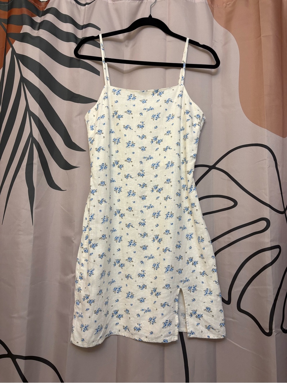 Only Brand Linen Summer Dress